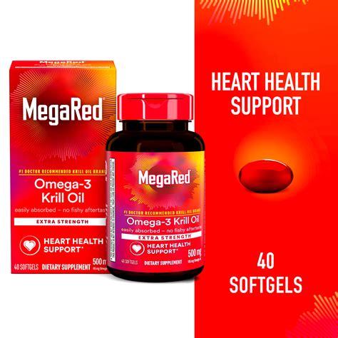 MegaRed 500mg Extra Strength Omega.
